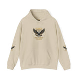 God Money Power Eagle Hoodie — GMP Graphic Hooded Sweatshirt