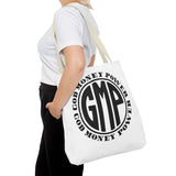 Tote Bag — GMP (God Money Power) Monogram Canvas Tote