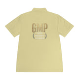 GMP Polo Shirt — "God Money Power" Gold Logo Men’s Sport Polo