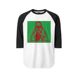 Raglan Shirt — 'I Could Murder You' Graphic Baseball Tee