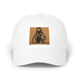 Dad Cap — Vintage Laughing Jesus Embroidered Patch Hat