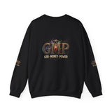 GMP 'God Money Power' Logo Crewneck Sweatshirt