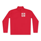 Quarter-Zip Pullover — "God Money Power (GMP)" Logo Pullover