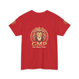 Lion Crest Tee — GMP Gold Crown Graphic T-Shirt