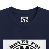 Kids Tee — GMP (God Money Power) Retro Circle Logo Kids Shirt