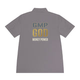 GMP GOD Money Power Polo Shirt — Men's Athletic Sport Polo