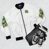 God Money Power Bomber Jacket - Graphic Lightweight Men’s Bomber