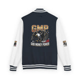 Letterman Jacket — GMP God Money Power Eagle Varsity Jacket
