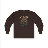 GMP Gold Throne Long Sleeve Tee