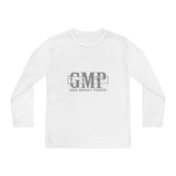 Youth Long Sleeve Tee — GMP "God Money Power" Graphic
