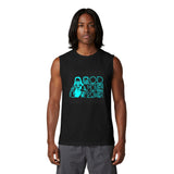 God Money Power Muscle Tank — Retro Graphic Sleeveless Tee