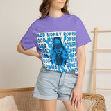 God Money Power Graphic T-Shirt