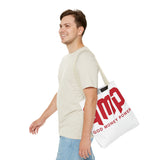 Tote Bag — GMP (God Money Power) Bold Red Logo Tote