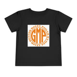 GMP God Money Power Toddler Tee — Orange Logo Kids T‑Shirt