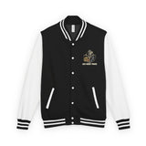 Letterman Jacket — GOD MONEY POWER Varsity Jacket