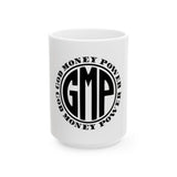 GMP “God Money Power” Ceramic Mug — Inspirational Faith & Prosperity Coffee Cup (11oz/15oz)