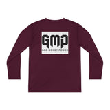 Youth Long Sleeve Tee - GMP "God Money Power" Logo