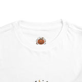 Toddler Tee — Pumpkin 'GMP God Money Power' Halloween Graphic