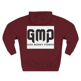 GMP “God Money Power” Hoodie — Bold Religious Streetwear Pullover