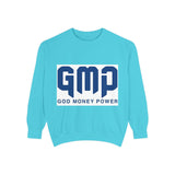 GMP "God Money Power" Sweatshirt - Bold Faith & Success Crewneck