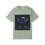 Angel Of Death- Reaper Angel Graphic T-Shirt – Dark Gothic Scythe Design