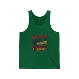 Put God First Hustle For The Money Tank