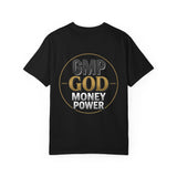 GMP GOD Money Power Graphic T-Shirt — Inspirational Faith & Success Tee