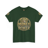 God Money Power T‑Shirt