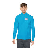 God Money Power Quarter-Zip Pullover