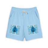 God Money Power Graphic Sweat Shorts — Garment-Dyed Lightweight Fleece