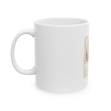 God Money Power Pyramid Ceramic Mug — Spiritual Wealth Coffee Cup (11oz/15oz)