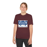 GMP "God Money Power" Youth Tee - Athletic Faith-Based Logo Shirt