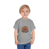 Toddler Tee — Pumpkin 'GMP God Money Power' Halloween Graphic