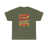 GMP God Money Power Graphic Tee