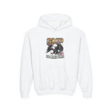 Youth Hoodie — GMP 'God Money Power' Eagle Graphic Pullover