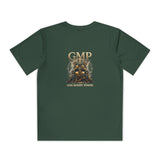 GMP Youth Competitor Tee — God Money Power Graphic T-Shirt