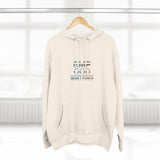 GMP GOD Hoodie — Reflective 'Money Power' Graphic Pullover