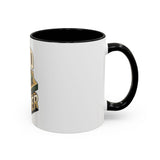 God Power Coffee Mug – Faith & Prosperity Accent Mug (11/15oz)