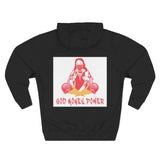 God Money Power Hoodie — Graphic Spiritual Streetwear Pullover