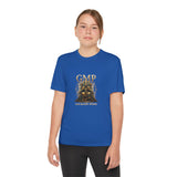 GMP Youth Competitor Tee — God Money Power Graphic T-Shirt