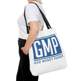 GMP Tote Bag — "God Money Power" Logo Cotton Shopper