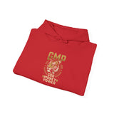GMP Gold Tiger Hoodie — Grind Money Power Streetwear Pullover