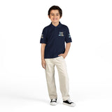 Youth Polo Shirt — "GIVE GOD" Inspirational Church Youth Uniform