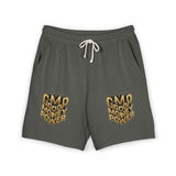 Good Money Power Sweat Shorts — Garment-Dyed Fleece Lounge Shorts