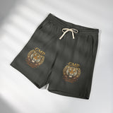 GMP 'God Money Power' Fleece Sweat Shorts