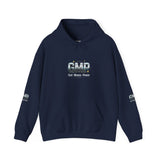 GMP Metallic Logo Hoodie — Streetwear Graphic Pullover