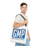 GMP Tote Bag — "God Money Power" Logo Cotton Shopper