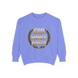Unisex Garment-Dyed Sweatshirt