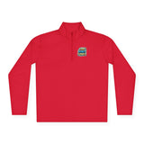 God Money Power Quarter-Zip Pullover