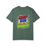 God Money Power T-Shirt — GMP Inspirational Graphic Tee